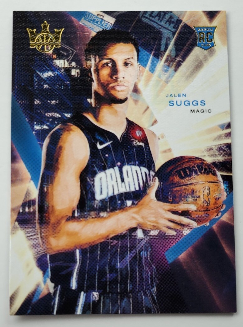 2021-22 Panini Court Kings Jalen Suggs Orland Magic #83 RC
