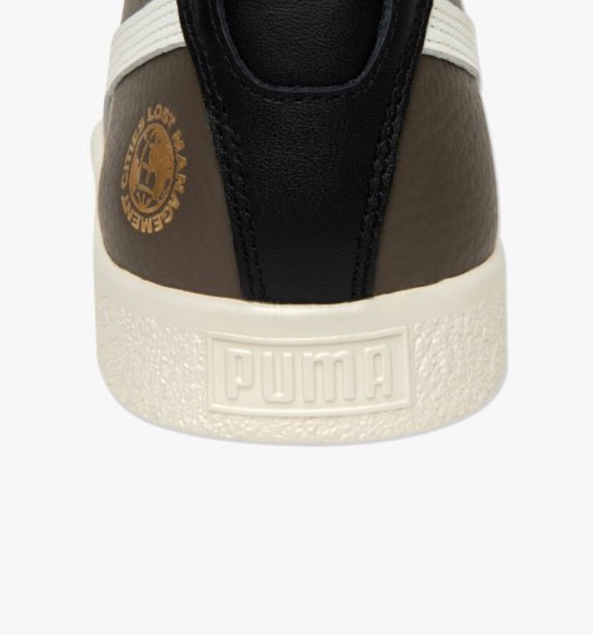 PUMA X LMC Clyde Lost Management Cities Chestnut Brown men's PUMA X LMC Clyde Lost Management Cities Chestnut Brown men's