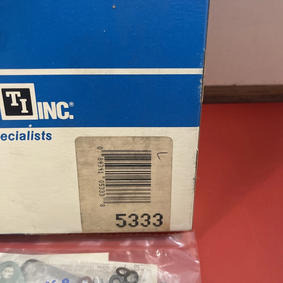 Kit de reparación de carburador/sistema de combustible Tomco 5333 para camioneta Toyota Hi-Lux 1969-1971 Foto 3 de 3