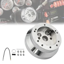 NEW 5&6 Hole Steering Wheel Polished Short Hub Adapter for Cadillac for Buick AB
