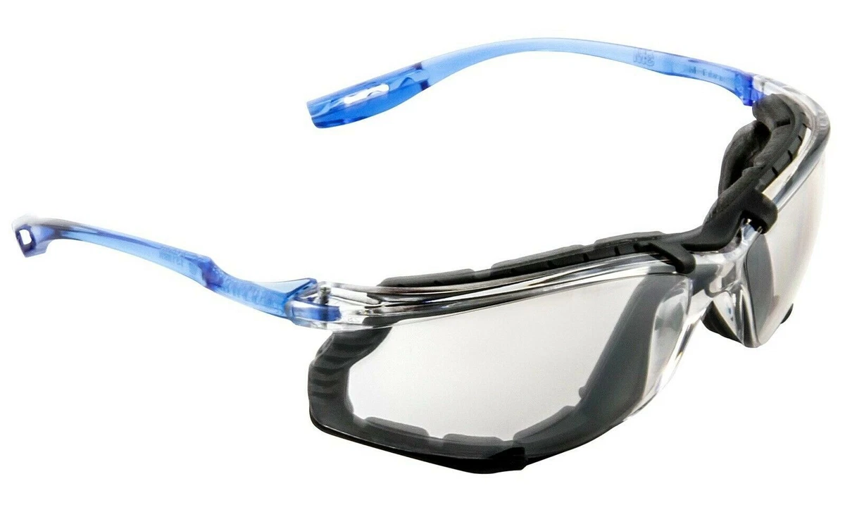 3M Virtua CCS Safety Glasses 11872 00000 20 Foam Gasket Clear Anti