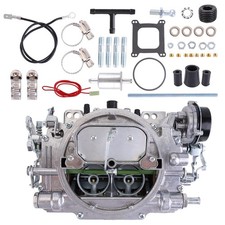 New Carburetor 750 Cfm Fits Edelbrock Performer 4 Cylinder Electric 1411-750