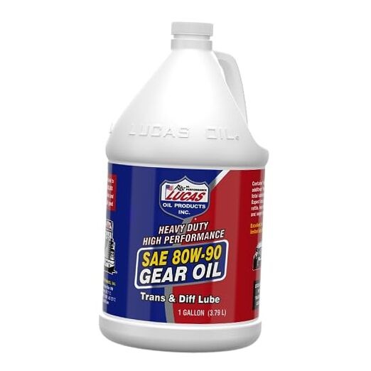 10046 Sae 80w-90 Heavy Duty Gear Oil - 1 Gallon