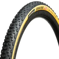 Challenge Tire Gravine Pro 700x40 Tubeless Gravel Tire with Aggressive Tread