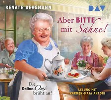 Aber bitte mit Sahne! Die Online-Omi brüht a...