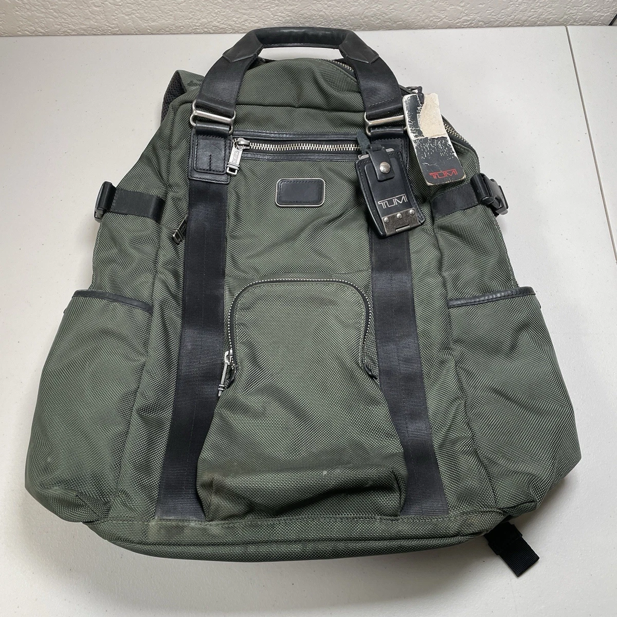 Tumi Backpack Green Bags for Men for sale | eBay