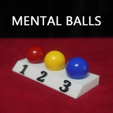 Mental Balls Magic Tricks Predict the Selected Ball Color Prediction Gimmicks