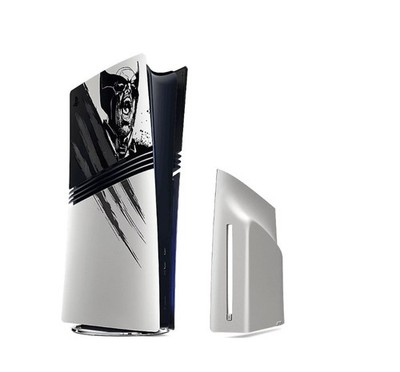 PlayStation 5 Pro Konsolen Cover  Marvel's Wolverine/Sofort VERSAND-Vat Händler