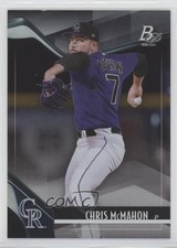 2021 Bowman Platinum Top Prospects Chris McMahon #TOP-20 0fp5