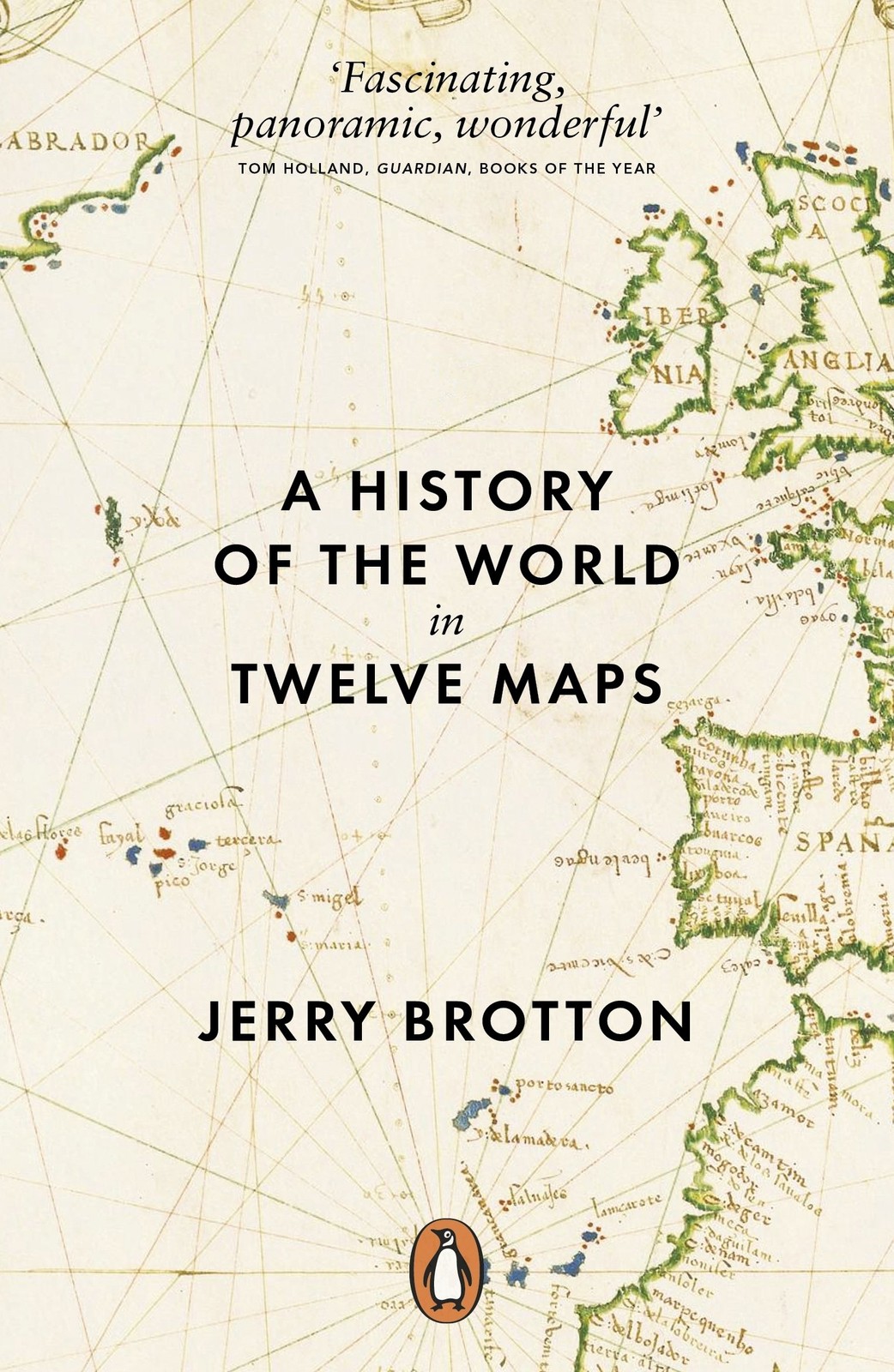 A History of the World in Twelve Maps Jerry Brotton Paperback Cartography - Image 4