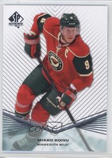 2011-12 SP Authentic Mikko Koivu #107 t3w
