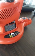 BLACK+DECKER 12 Amp Blower/Vacuum/Mulcher - Corded Used 2 Times