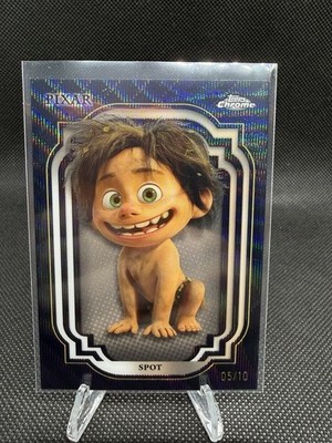 2024 Topps Chrome Disney Spot Black Wave Refractor /10