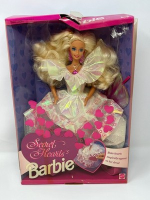バービー　Secret Hearts Barbie 1992 レア Secret Hearts Barbie Doll 1992 | eBay