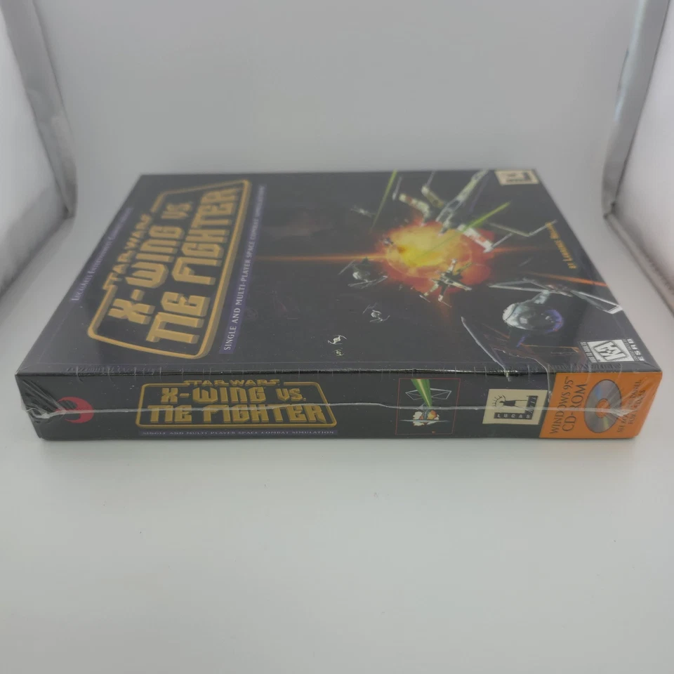 Star Wars: X-Wing vs. TIE Fighter, 1997, Big Box, New & Sealed - Image 4 of 4