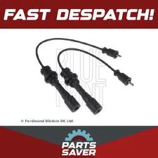 HT Leads Ignition Cables Set fits MAZDA 323 Mk6 1.6 01 to 04 ZM Blue Print New