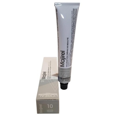 Loreal Majirel #10 Ionene G Incell Permanent Hair Color Originally-10/10N 1.7oz