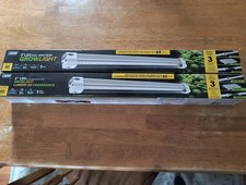 (2) FEIT ELECTRIC Grow Lights 27 Watts. 24 LE...