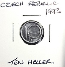 @@@ A SUPERB 1993 CZECH REPUBLIC TEN HELLER @@@