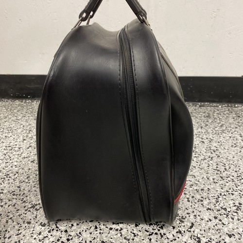 Vintage Brunswick Bowling Ball Tasche mit Innengestell, schwarz - Bild 3 von 13