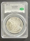 1882-S Morgan Dollar Silver - MS65 CAC from Witterbrick Coin