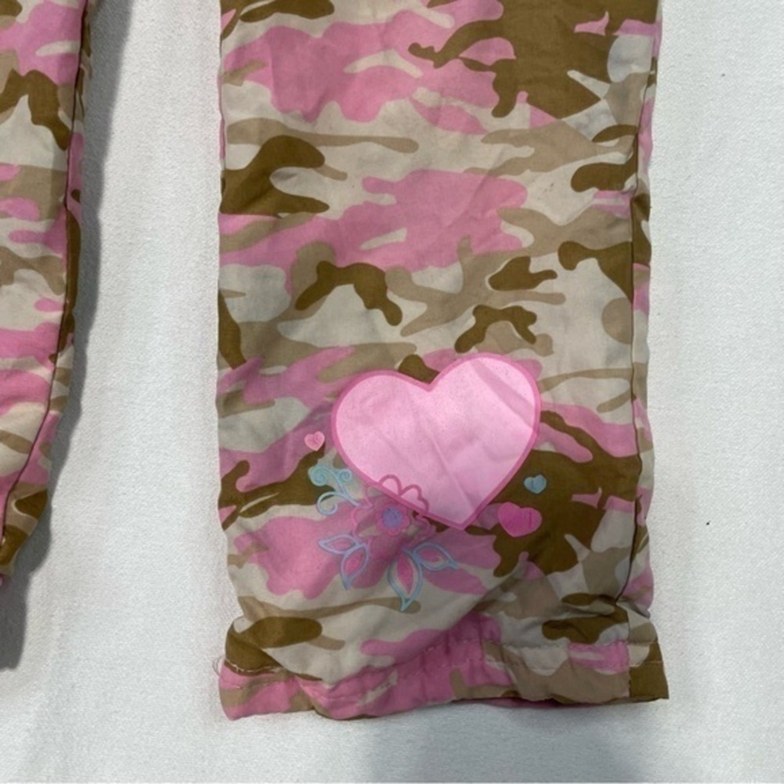 Nickelodeon Pink Camo Jogger Pants Girl’s Size 6 Nick Jr.vintage 