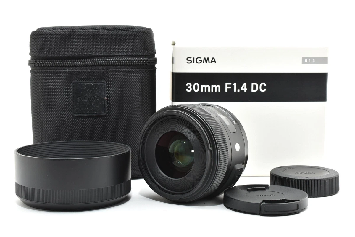 Sigma Art 30mm f/1.4 Camera Lenses for sale - eBay