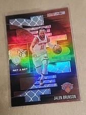 2026 Topps Nba Hoops Jalen Brunson NTN-7 Condition Is Mint
