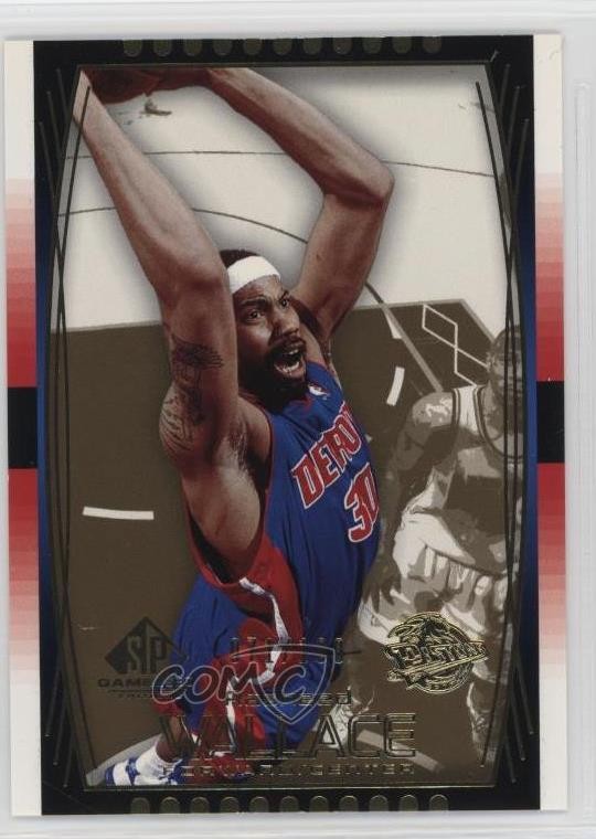 2004-05 SP Game Used Edition Gold 71/100 Rasheed Wallace #16 2b6