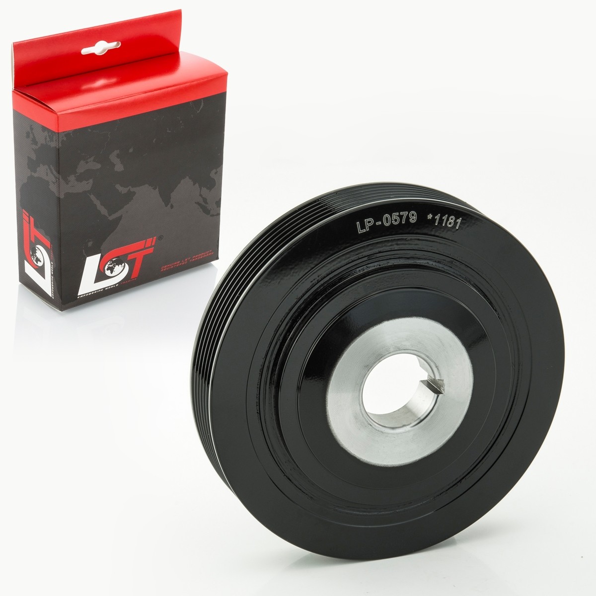 Pulley Crankshaft Vibration Damper for Fiat Ulysse Scudo Lancia Phedra