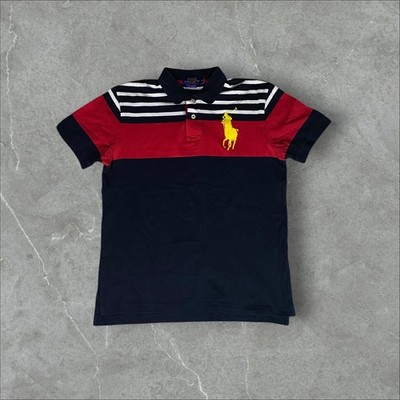 Ralph Lauren Poloshirt big Pony Gr.M mit gelbem Logo