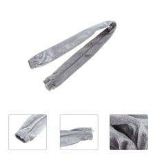1Pc Rust-proof Iron Chain Cloth Cover Flannelette Cover Detachable Cloth