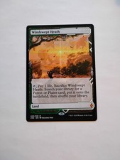 Windswept Heath Zendikar Rising Expedition Regular