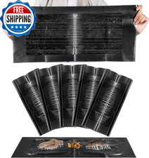 5 Pack 24 X 11'' Mouse Glue Traps, anti Slip Rat Snake Rodent Sticky Pads Pet Fr