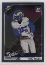 2021 Panini Donruss Optic The Rookies Tutu Atwell #TR-14 0pe3