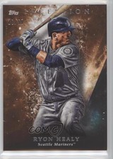 2018 Topps Inception Orange 16/50 Ryon Healy #9 4l6