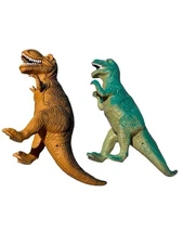 Dolgen Tyrannosaurus rex and allosaurus dinosaur toys