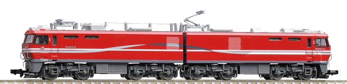 TOMIX N Gauge JR EH800type New Paint 7181 Model Train Electric Locomotive Japan