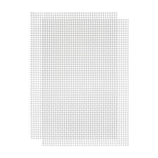 2pcs 5 Mesh Hardware Cloth, 8.3x11.8" Fine Wire Mesh Rust-proof Sheet