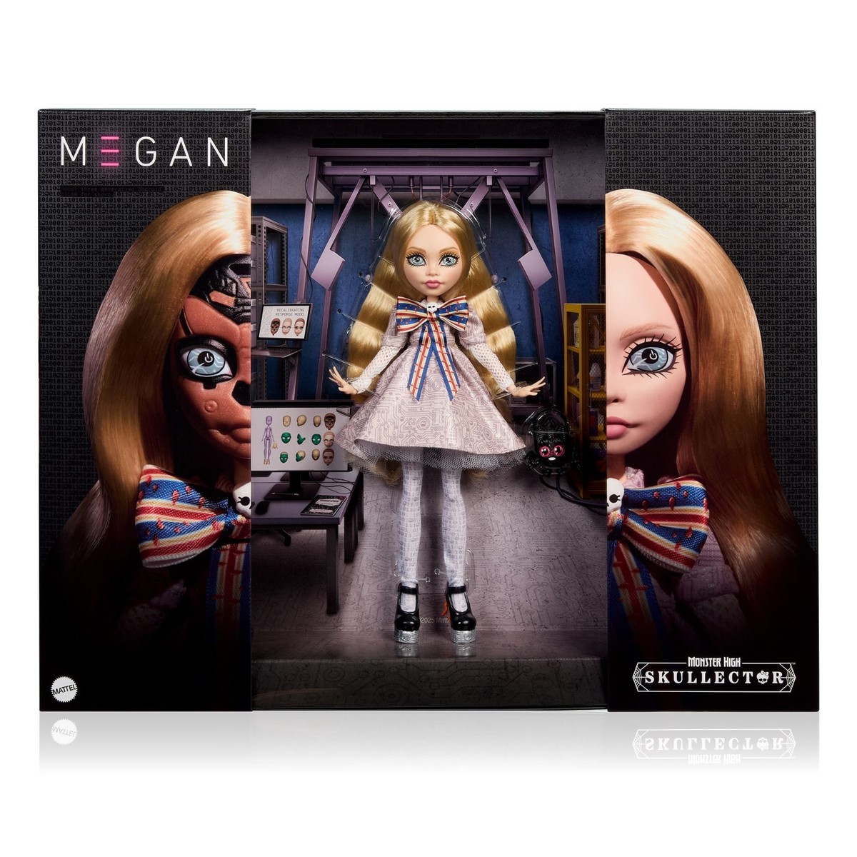 限定 モンスターハイ スカルレクター　ミーガン　ドール　M3gan 限定 モンスターハイ スカルレクター ミーガン ドール M3gan