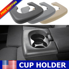 Light Gray/Beige Center Console Cup Holder Ar...