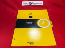 John Deere 450G Gasoline Trimmer/Cutter Flat Rate Manual JDM Div FRM-1046