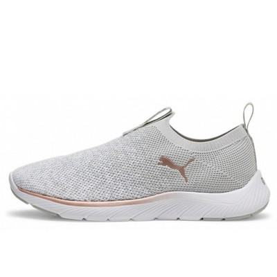 Puma Softride Remi Slip On Sneaker Grau