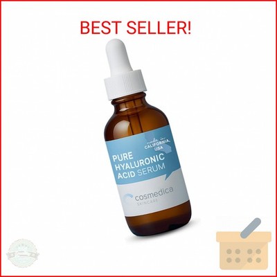 Cosmedica Skincare Hyaluronic Acid Serum, 1 Fl. Oz