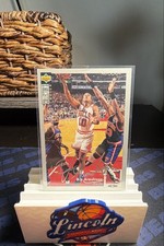 1994-95 Upper Deck Collector's Choice - B.J. Armstrong #80 Silver Foil Signature