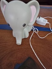 Baby Toy Nightlight Comfort Bedside Night Lamp Colour Changing Kid Elephant