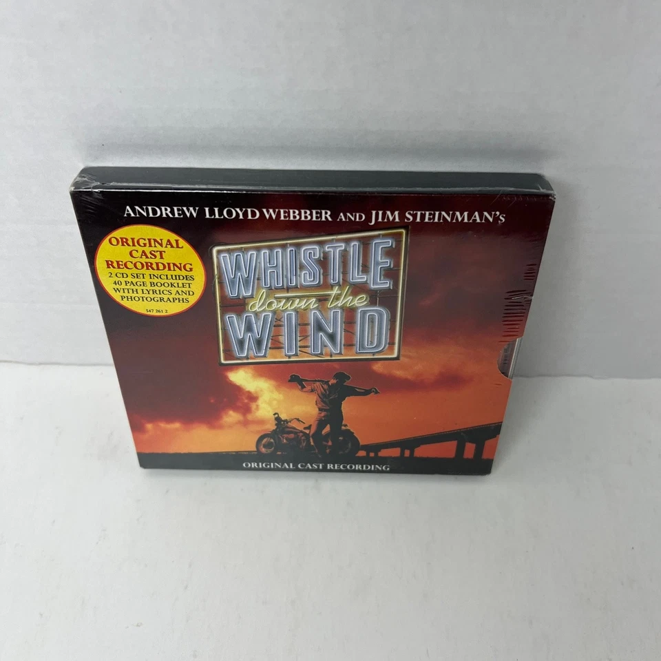 Andrew Lloyd Webber & Jim Steinman Whistle Down The Wind CD 1999 Cast New - Image 2 of 4