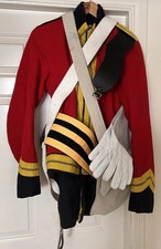 Napoleonic Reenactment Reproduction Scots-Greys Heavy  Cavalry Uniform+Equipment