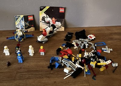 Konvolut Lego 6842 Space Shuttle Craft 6825 OBA - vintage Legoland Space Teile