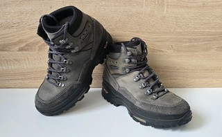 LOWA SPS zapatos de senderismo cuero botas de trekking botas 5 = 38